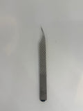 Fiber tip isolation tweezer (laser tip)
