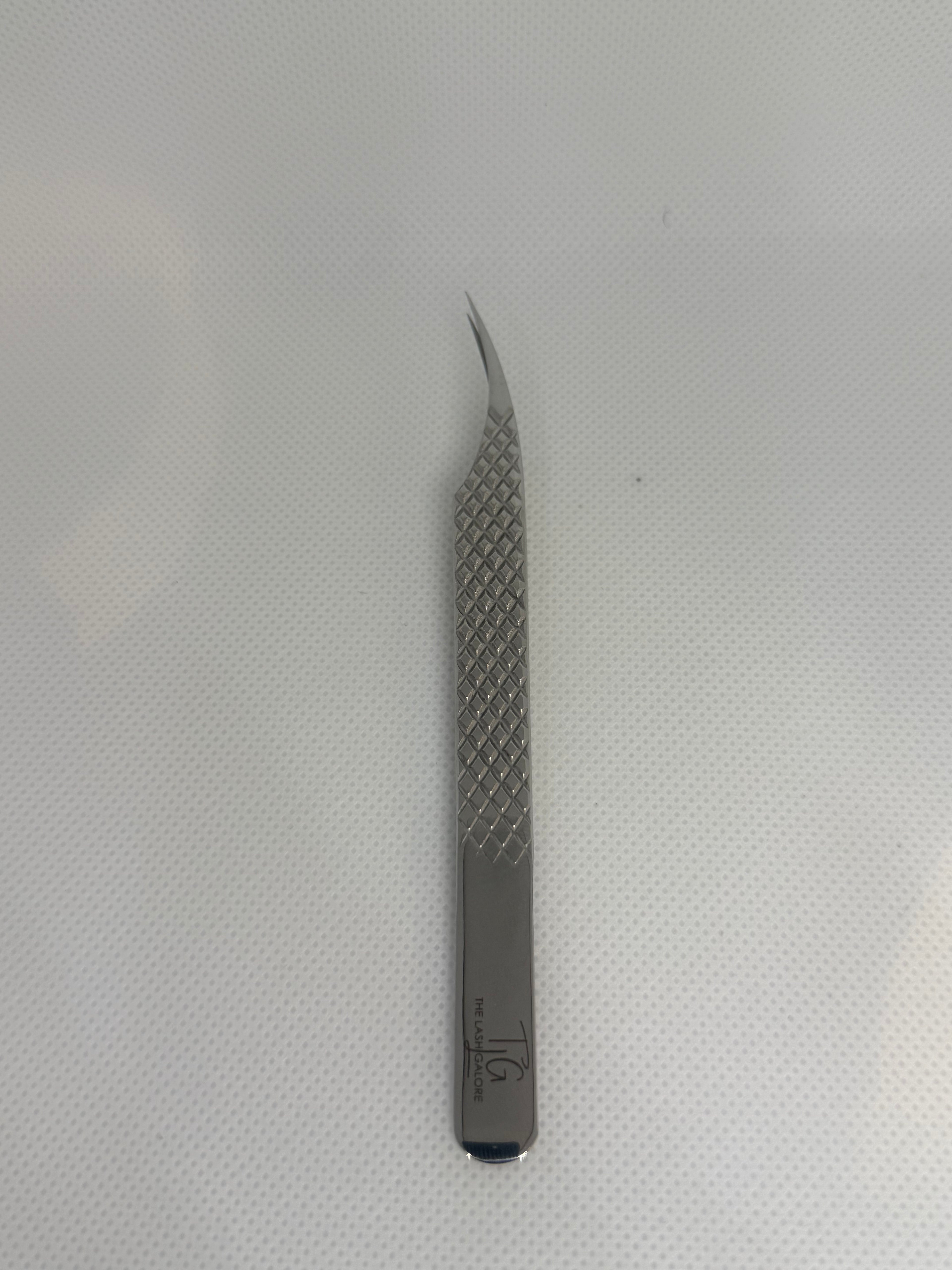 Fiber tip isolation tweezer (laser tip)