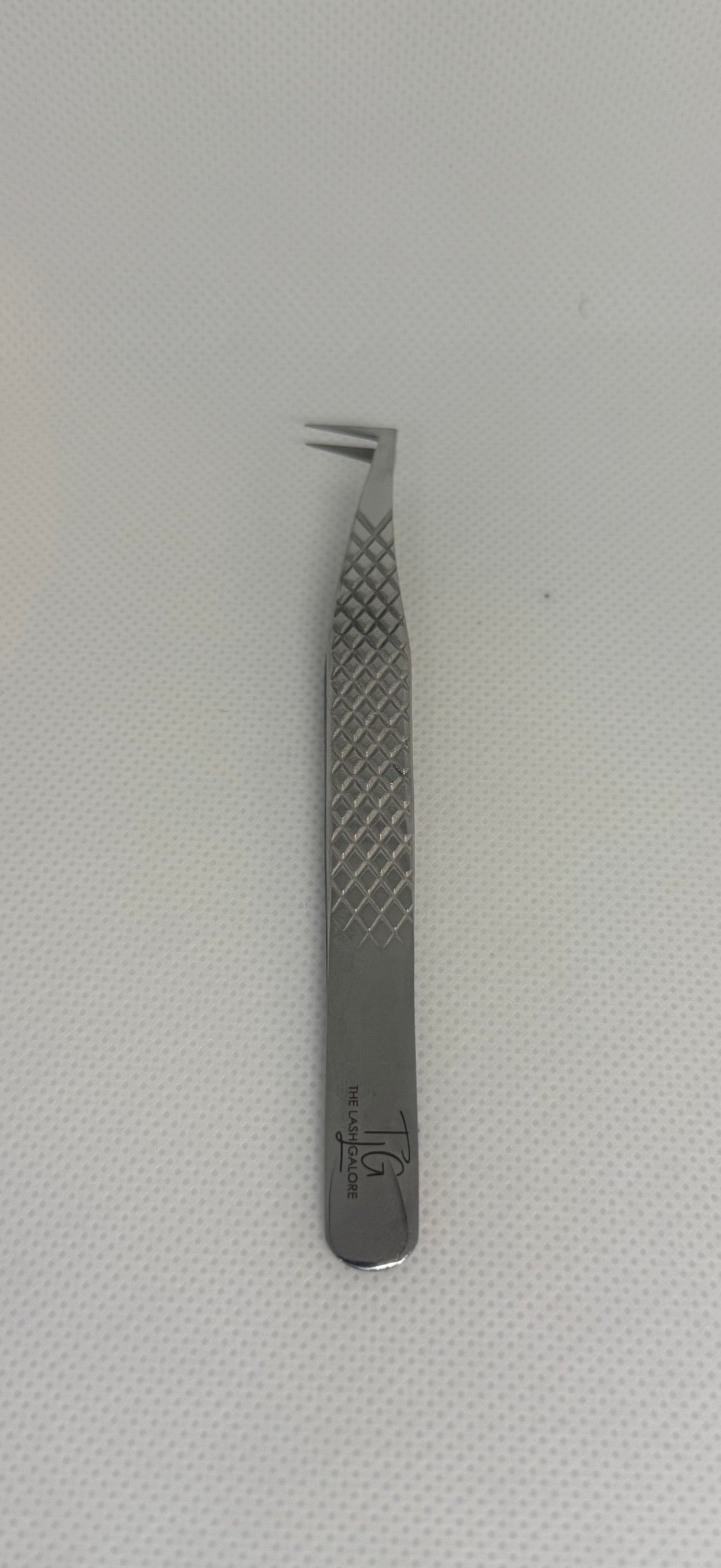 90 DEGREE VOLUME BOOT STYLE TWEEZERS (LASER FIBER TIP)