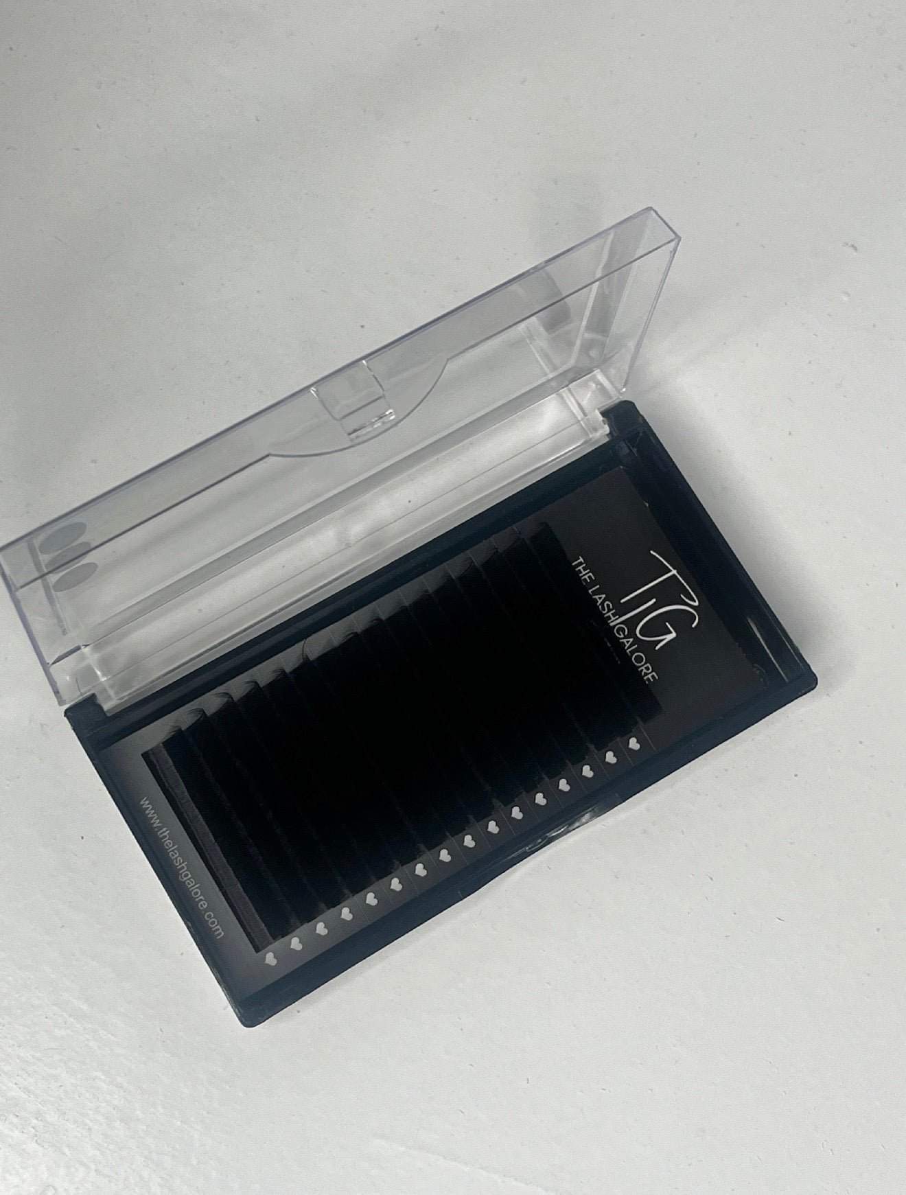 D CURL 0.05 SILK LASH TRAYS